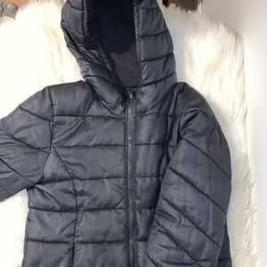 Black Old Navy winter coat